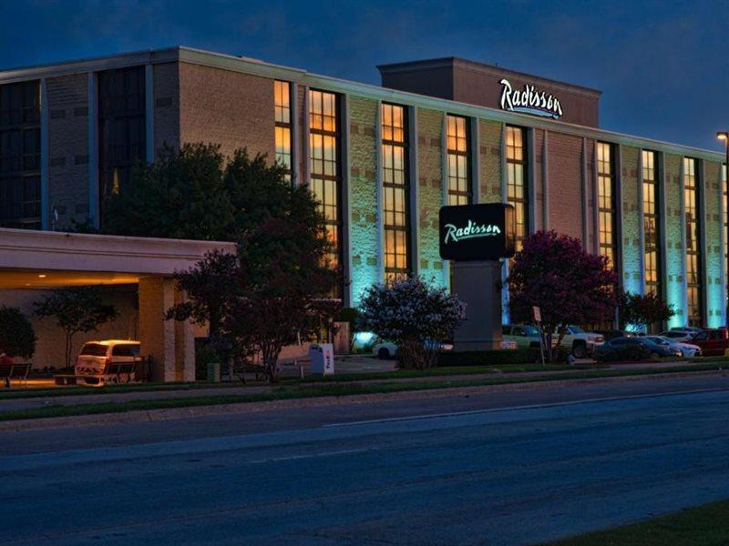 Radisson Hotel Fort Worth North-Fossil Creek Exterior foto