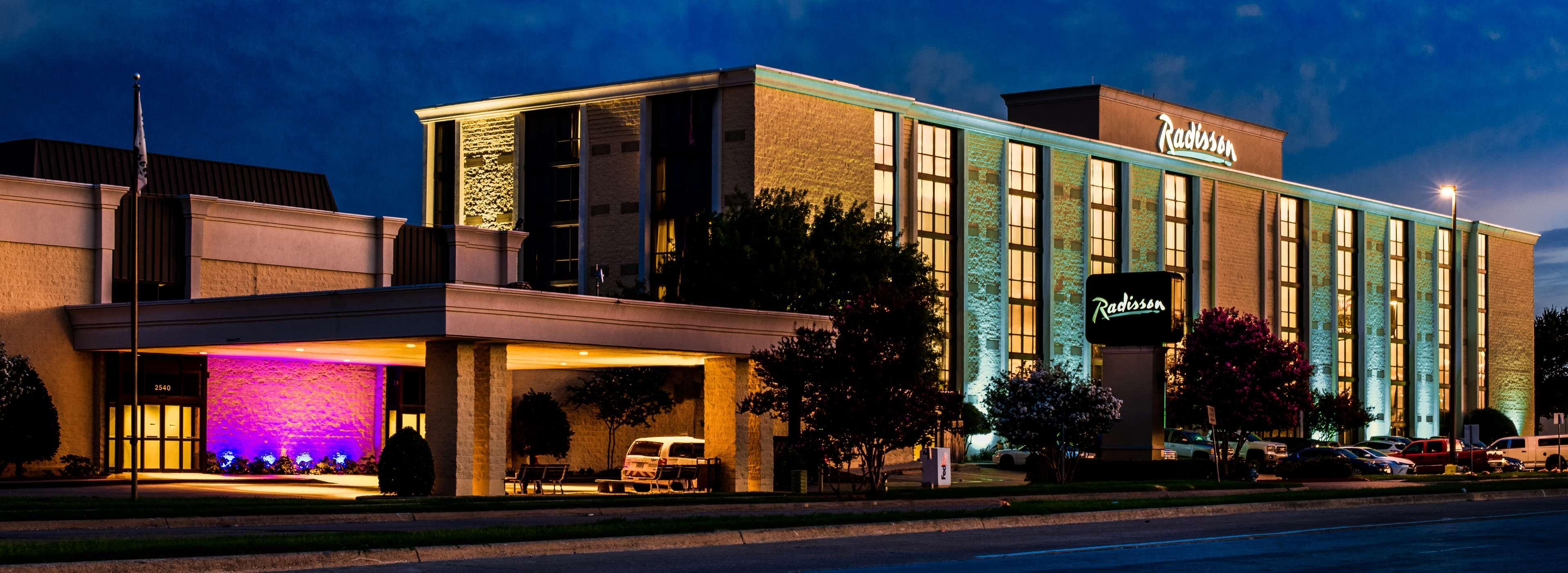 Radisson Hotel Fort Worth North-Fossil Creek Exterior foto