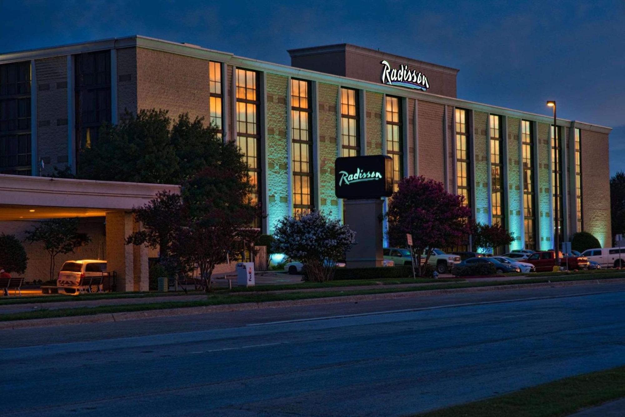 Radisson Hotel Fort Worth North-Fossil Creek Exterior foto